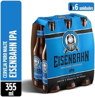 Pack de Eisenbahn Ipa Ln 355ml 6 Unidades - imagem 3