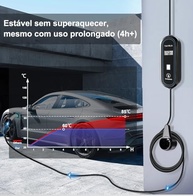 Carregador Portátil EV Phantom 3.5KW Tipo 2: Carga Rápida e Segura para Seu Carro Elétrico - imagem 5