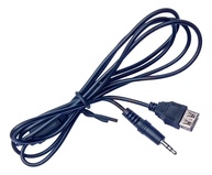Cabo Adaptador USB para P2 3.5mm: Som de Alta Qualidade no Seu Carro! - imagem 1
