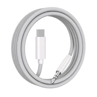 Cabo USB-C para P2 3.5mm iPhone 17/16/15 Pro: Som Hi-Fi e Conexão Universal - imagem 1