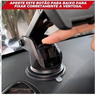 Suporte Universal para Celular e Tablet 360° com Ventosa Antigravitacional - 2 Unidades - imagem 5