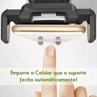 Suporte de Celular Universal para Carro: Ventosa Forte, Rotação 360° e Braço Ajustável para GPS e Smartphones - imagem 3