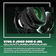 Headset Gamer JBL Quantum 360X Wireless para Xbox: Imersão Total em Preto - imagem 4