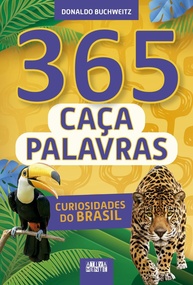 365 Caça-Palavras: Descubra Curiosidades Incríveis do Brasil! - imagem 1