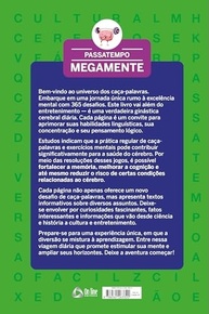365 Caça-Palavras Megamente: Desafie Sua Mente Diariamente! - imagem 3