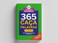 365 Caça-Palavras Megamente: Desafie Sua Mente Diariamente! - imagem 4