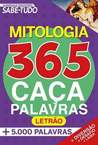 Almanaque Sabe-Tudo 365 Caça-Palavras: Mitologia - Desafie sua Mente Diariamente! - imagem 2