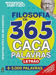 Almanaque Passatempo Sabe Tudo 365: Desvende a Filosofia com Caça-Palavras - imagem 1