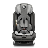 Cadeira Auto Litet Mass 0-36kg Preta e Cinza: Segurança e Conforto para Todas as Fases - imagem 3