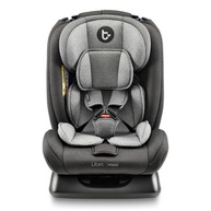 Cadeira Auto Litet Mass 0-36kg Preta e Cinza: Segurança e Conforto para Todas as Fases - imagem 1