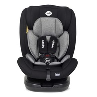 Cadeira Bebê Auto Isofix Rotativa Reclinável Essence 0-36kg Preta Tutti Baby - Segurança e Conforto Total! - imagem 3