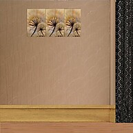 Rodapé MDF Branco Frisado 10x240cm – 15 Barras com 36m - imagem 2