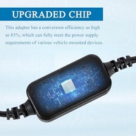 Conversor USB C para Isqueiro 12V 36W com Tela LED - Carregue Seus Dispositivos com Segurança e Inteligência - imagem 4