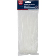 Abraçadeira de Nylon Yins 3,6x200mm Branca - Pacote com 100 Unidades | Organização e Segurança - imagem 3