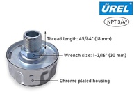 Tampa de Respiro Cromada para Tanque Hidráulico - Ventilação e Proteção Premium (NPT 3/8") - imagem 4