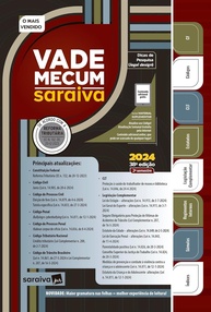 Vade Mecum Saraiva Tradicional 38ª Edição 2024: O Essencial para o Jurista Moderno - imagem 1