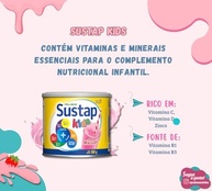 SUSTAP Kids Morango 380g - 4 Unidades | Snack Saudável para Crianças - imagem 4