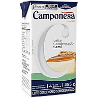 Leite Condensado Camponesa Semidesnatado 395g: Cremoso e Delicioso - imagem 2