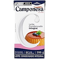 Leite Condensado Camponesa Integral 395g: Cremoso e Delicioso - imagem 3