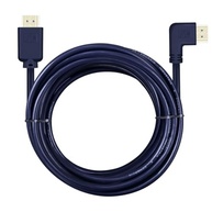 Cabo HDMI 90° 2.0 4K 3D 5 Metros: Conexão Impecável e Imersiva - imagem 3
