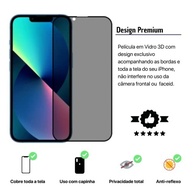 Película 3D Privacidade Anti Spy para iPhone 13 / 13 Pro: Proteção e Discrição Total - imagem 5