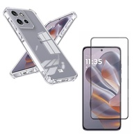Kit Proteção Moto Edge 50 NEO 5G: Capa Anti Impacto TPU Premium + Película Vidro 3D - imagem 1