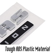 Emblema Mr. Brighton LED 3D Prata e Preto para Chevy Silverado Sierra - Estilo Texas - imagem 4