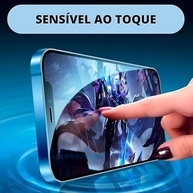 Kit 2x Películas Samsung Galaxy A05S: Vidro 3D 9D Temperado Premium - Proteção Total! - imagem 5