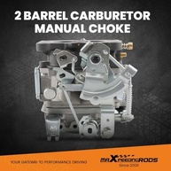 Carburador 2 Cilindros c/ Afogador Manual p/ Toyota Corolla 3K 4K (1968-1978) e Starlet (1974-1978) - MaXpeedingrods - imagem 4