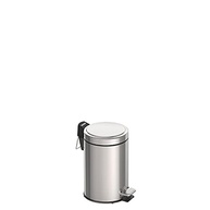 Lixeira com Pedal 3L em Aço Inox Polido - Tramontina Brasil - imagem 2