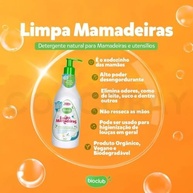 Combo 6x Detergente Limpa Mamadeiras Vegano e Orgânico 3L - Limpeza Segura e Natural para Bebês - imagem 4