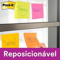 Post-it 76mm: Organize-se com as Notas Adesivas 3M! - imagem 2