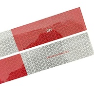 Kit 15 Faixas Refletivas DM 3M para Caminhão e Ônibus - Segurança e Visibilidade Essenciais - imagem 2