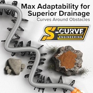 Suporte Flexível Camco Sidewinder 3m: Drenagem Perfeita para seu RV! - imagem 5
