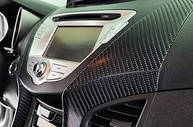Vinil Adesivo Fibra de Carbono 4D Preto 70cm x 3m: Envelopamento Premium e Fácil Aplicação - imagem 2