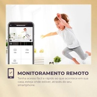Câmera de Segurança EKAZA WiFi 3MP Ultra HD 2K com Rastreamento Automático e Áudio Bidirecional - imagem 3