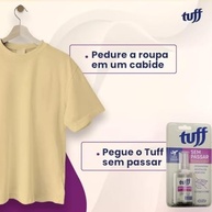 Kit 3x Tuff Sem Passar 60ml - Spray Desamassador Revitalizante Perfumado - imagem 4