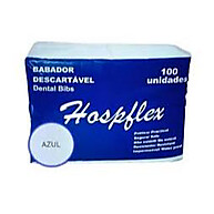 Babador Descartável Impermeável: Kit 3x100! - imagem 1