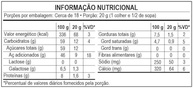 Pack 3 unidades Doce de Leite Zero Lactose Piracanjuba 350g - 3x350g - imagem 4
