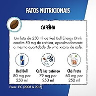 Red Bull Pomelo Sem Açúcar: 4 Latas 250ml - imagem 1