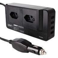 Inversor de Energia 12V para 110V 300W com 4 USB KNUP KP-TC13: Liberdade e Conectividade em Qualquer Lugar! - imagem 1