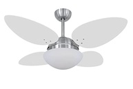 Ventilador de Teto 4 Pás Volare VR42 Pétalo 127V - Silencioso e Moderno - imagem 2