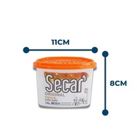 Kit 4 Unidades Secar Desumidificador Anti Mofo 180g - Combata Umidade e Fungos com Fragrância Agradável - imagem 3