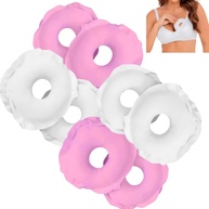 Rosquinhas de Amamentação Absorventes Laváveis em Algodão - Kit com 4 Unidades - imagem 1