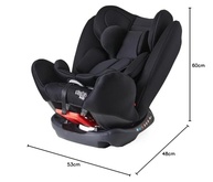 Cadeira de Carro Maxi Baby Elite 4 em 1: Segurança e Conforto de 0 a 36kg (Preta) - imagem 3