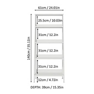 Estante Escada Moderna com 4 Prateleiras - Organize com Estilo e Funcionalidade - imagem 4
