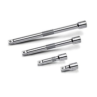 Alltrade Conjunto De Barra De Extensão Powerbuilt De 4 Peças Unidade De 9 5 Mm Barras Extensoras De Soquete 4 5 Cm 7 6 Cm 15 2 Cm Bola De Detentor Anéis De Graxa Aderência Antiderrapante - 640844 - imagem 2