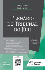 Plenário do Tribunal do Júri 4ª Edição: Guia Completo e Atualizado - imagem 1