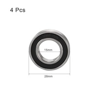 Kit 4 Rolamentos 6902-2RS: Precisão e Durabilidade em Aço Cromado Selado Duplo - imagem 3