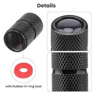 Tampas de Válvula de Pneu Universais em Alumínio - Proteção e Estilo para Seu Veículo (Kit 4 Peças) - imagem 4